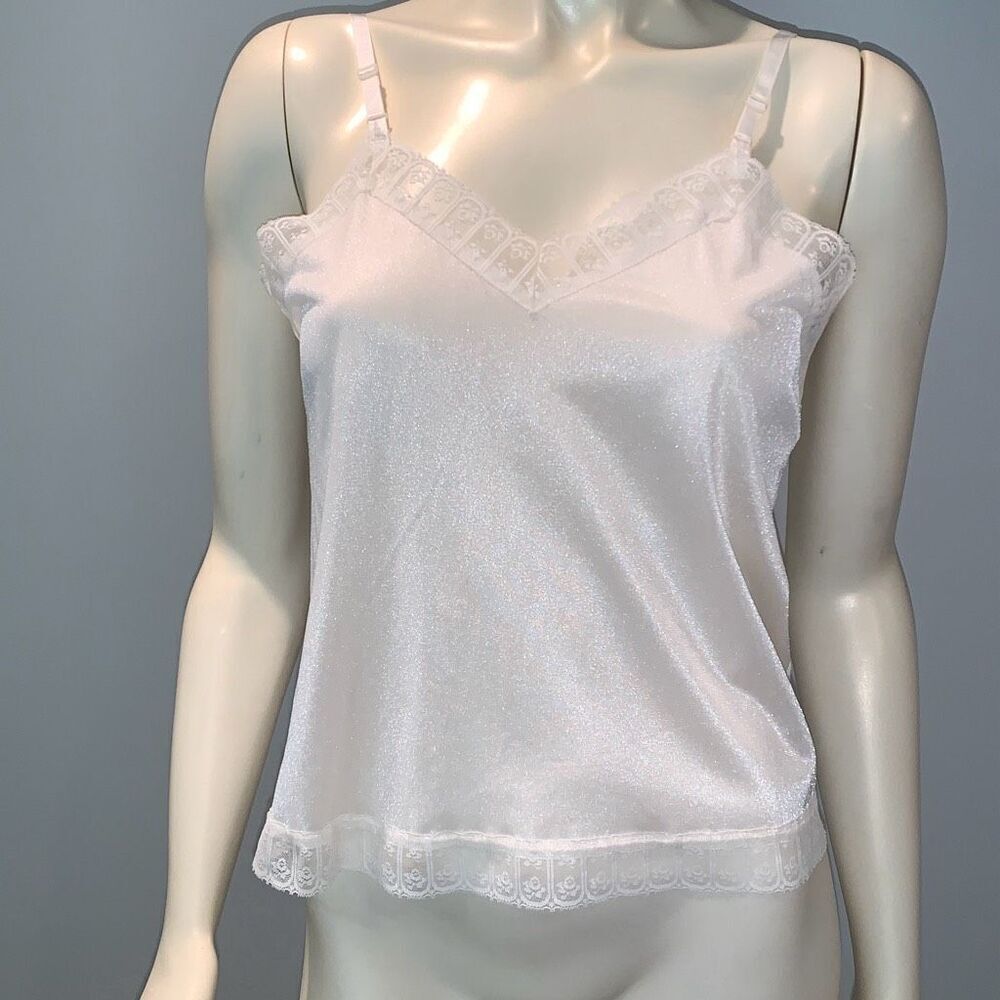 Vintage Deena California Lace Camisole Top Size 36